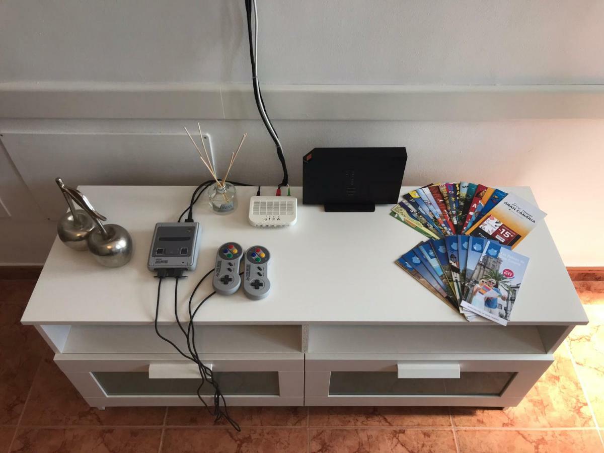 Apartamento Allegra Arinaga Luaran gambar